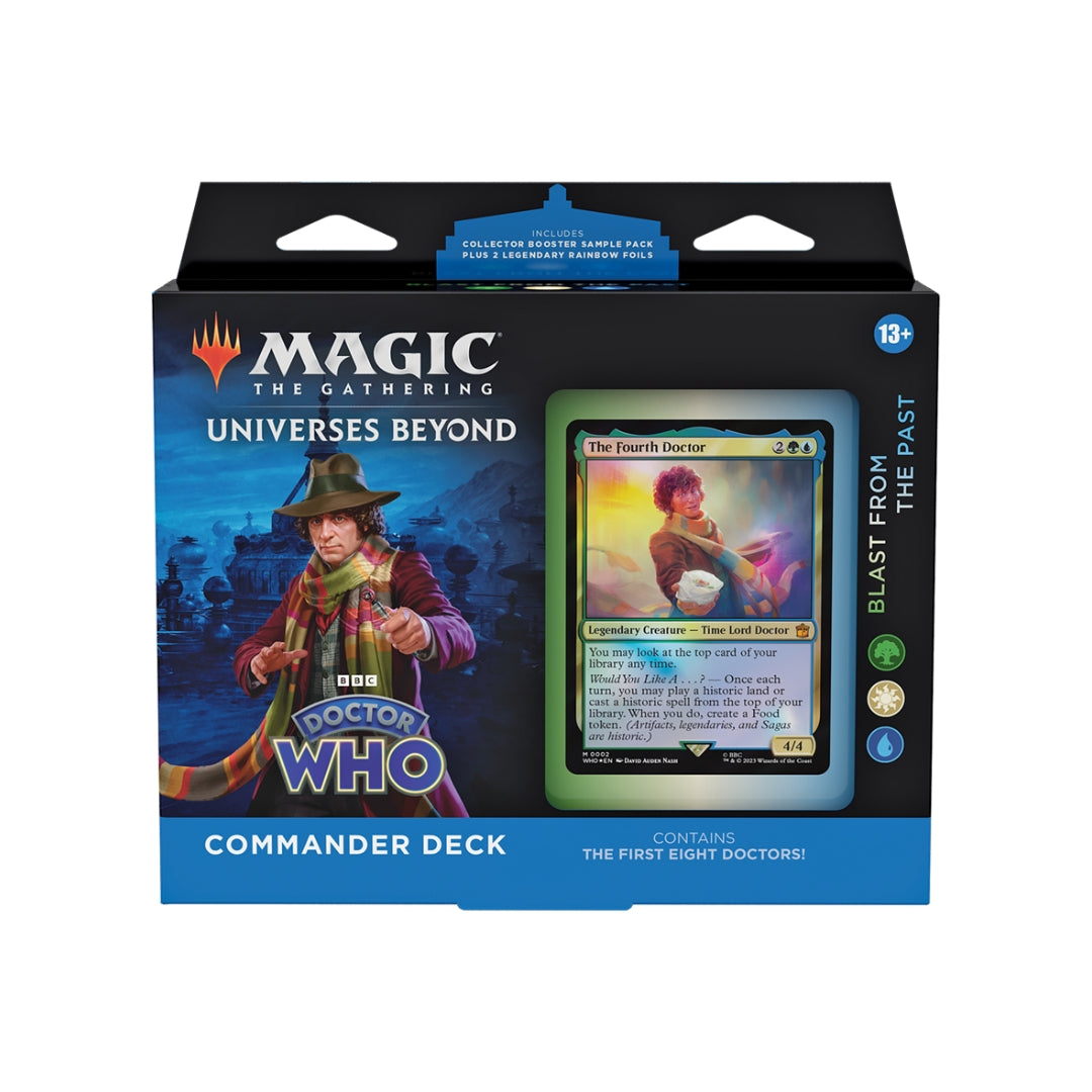 MTG Doctor Who Blast from the Past - Commander Deck - EN