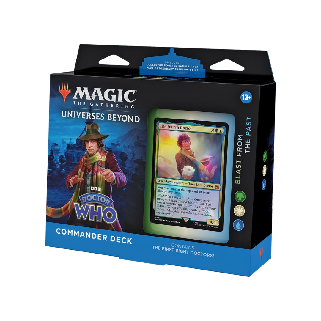 MTG Doctor Who Blast from the Past - Commander Deck - EN