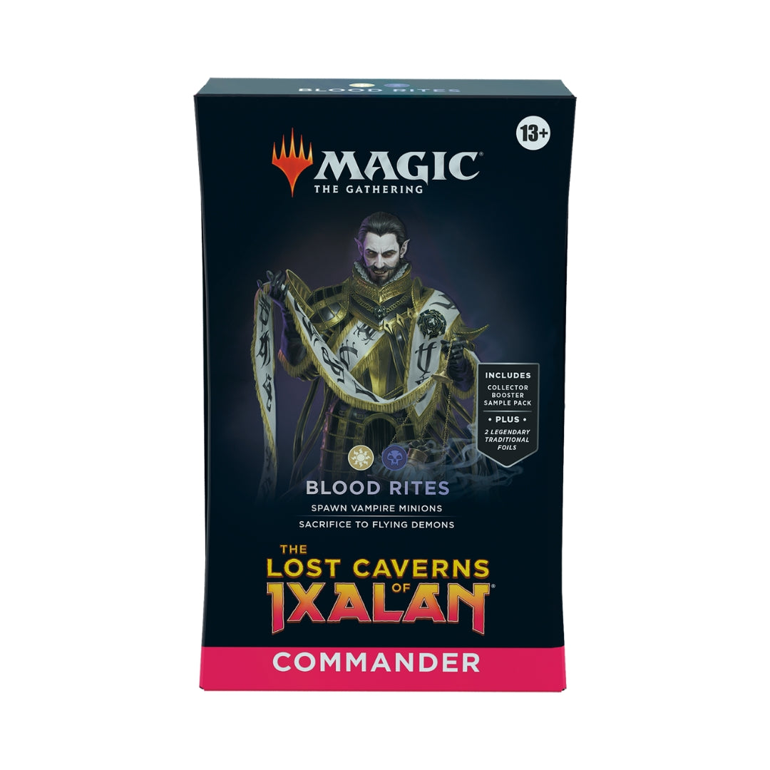 MTG The Lost Caverns of Ixalan Blood Rites - Commander Deck - EN