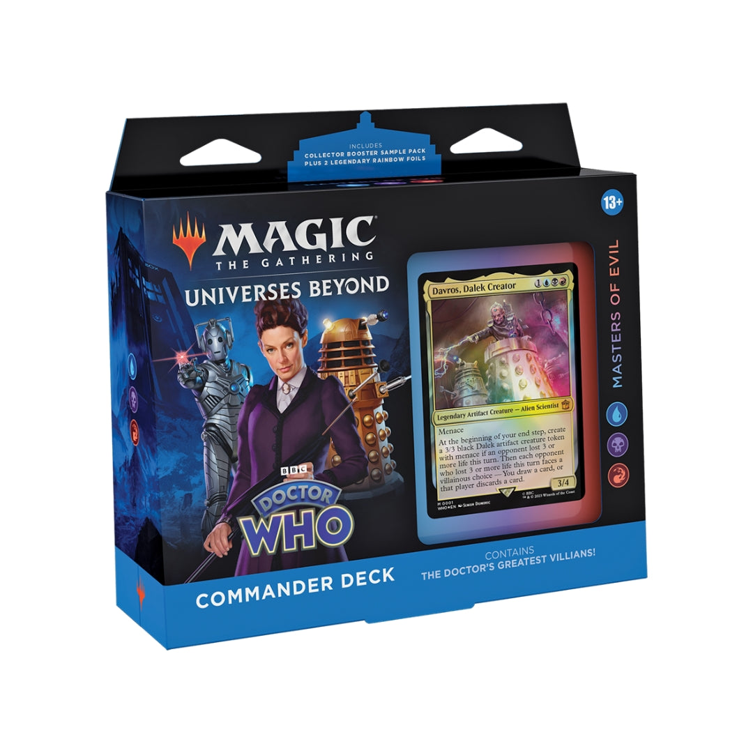 MTG Doctor Who Master of Evil - Commander Deck - EN