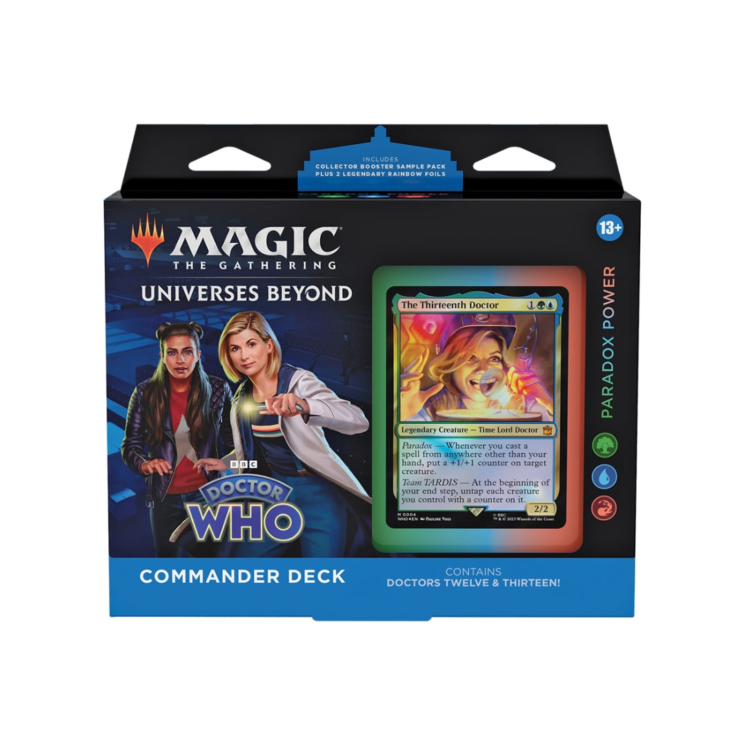 MTG Doctor Who Paradox Power - Commander Deck - EN