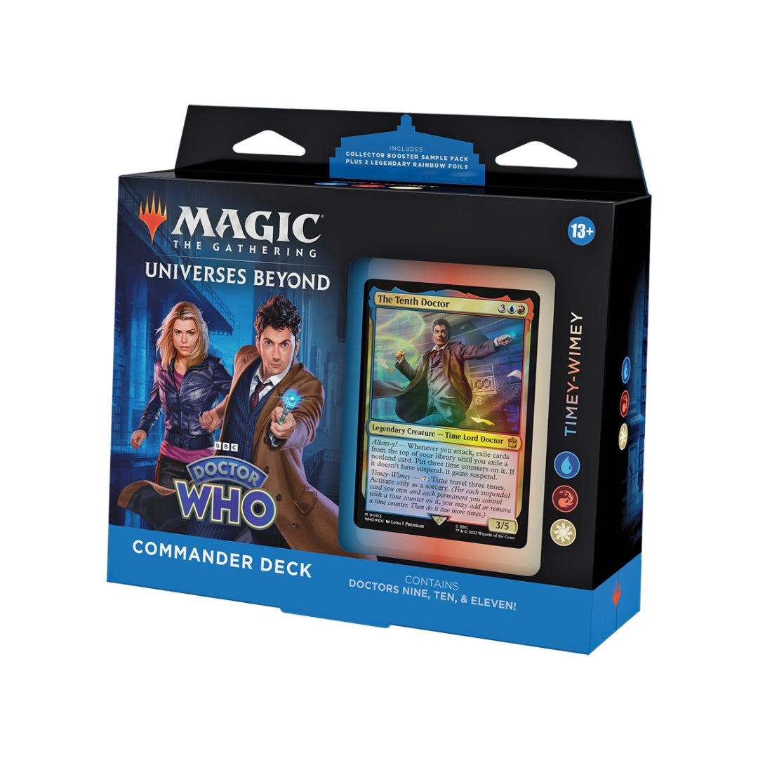 MTG Doctor Who Timey Wimey - Commander Deck - EN