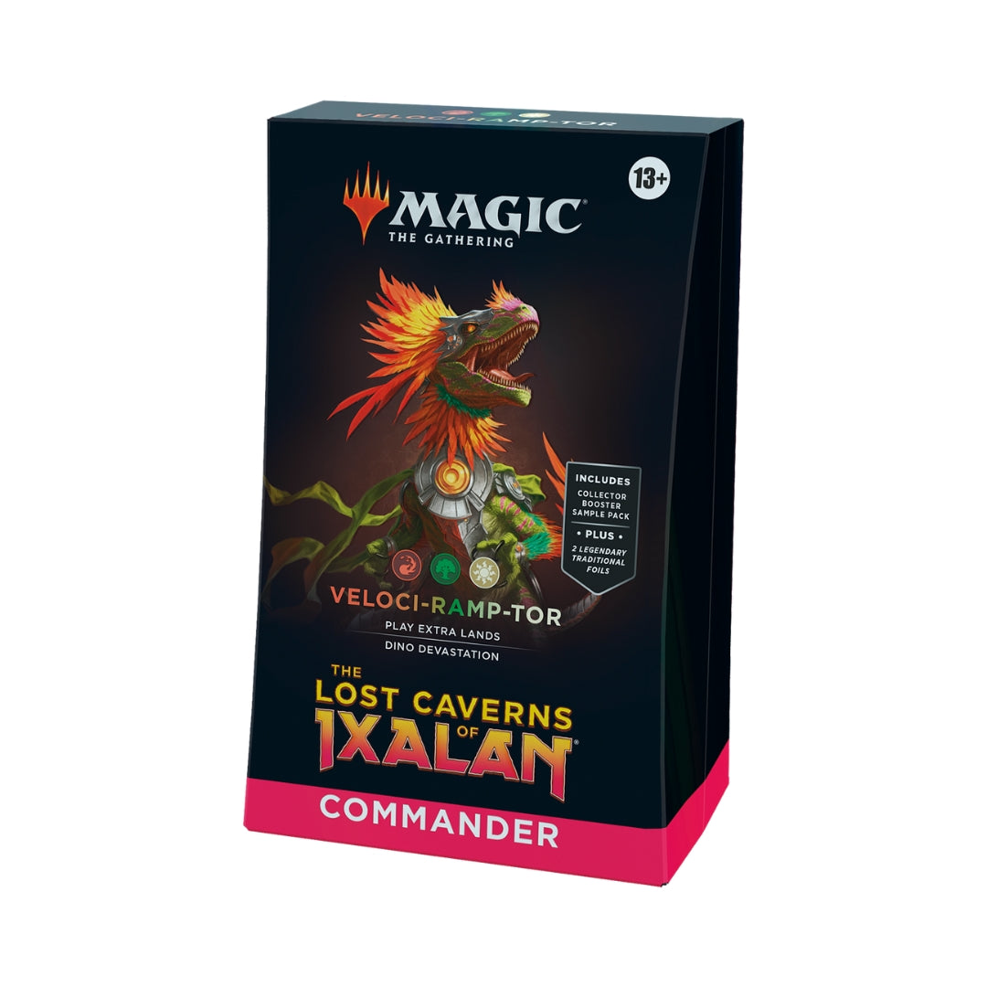 MTG The Lost Caverns of Ixalan Veloci-Ramp-Tor - Commander Deck - EN