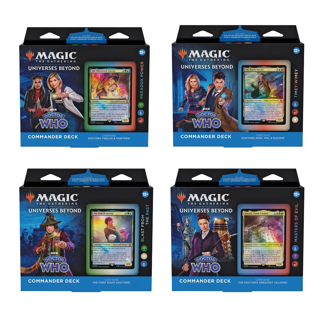 MTG Doctor Who Universes Beyond - Deck Set - EN
