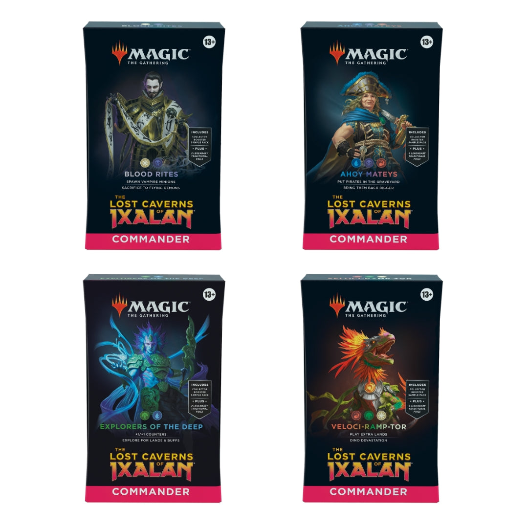 MTG The Lost Caverns of Ixalan - Deck Set - EN