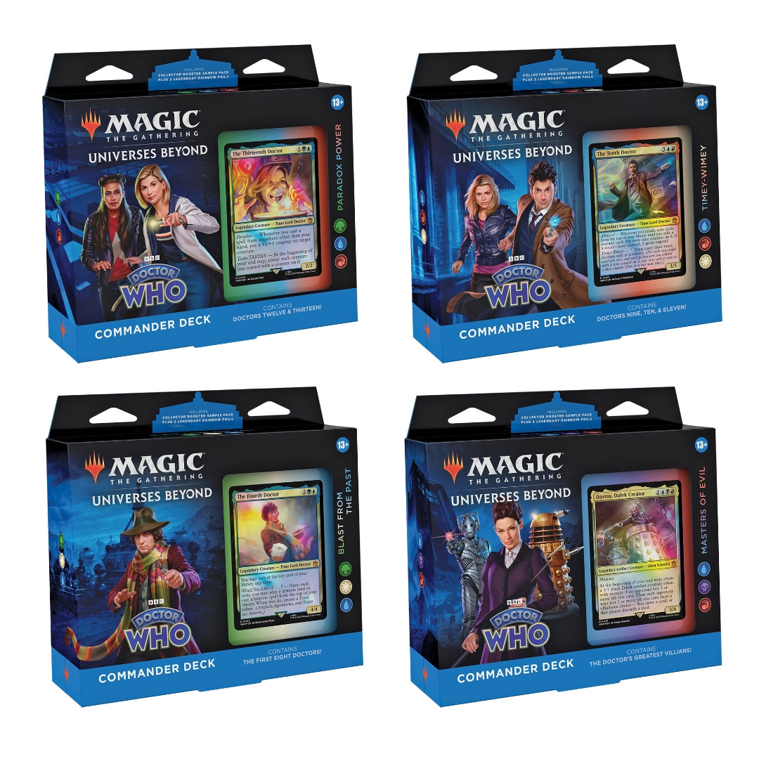 MTG Doctor Who Universes Beyond - Deck Set - EN