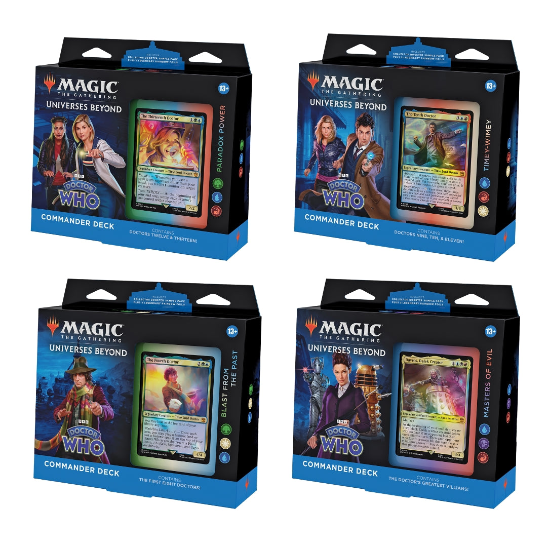 MTG Doctor Who Universes Beyond - Deck Set - EN