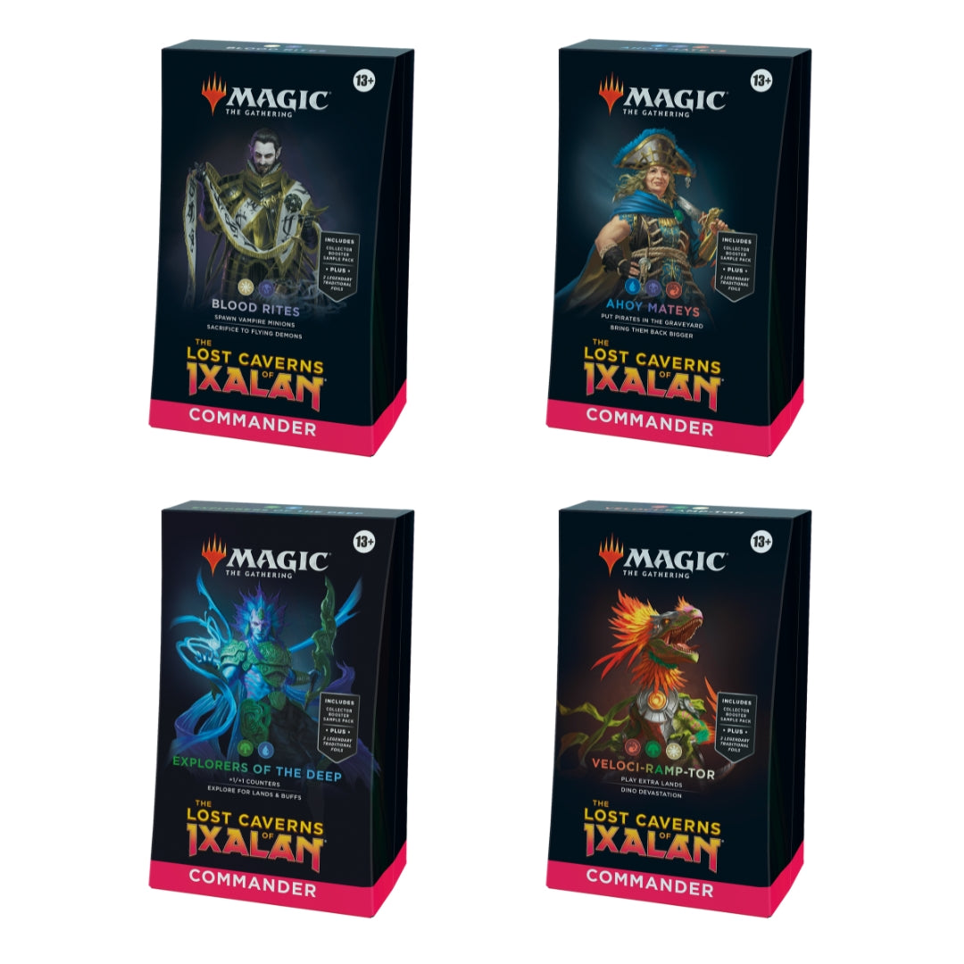 MTG The Lost Caverns of Ixalan - Deck Set - EN