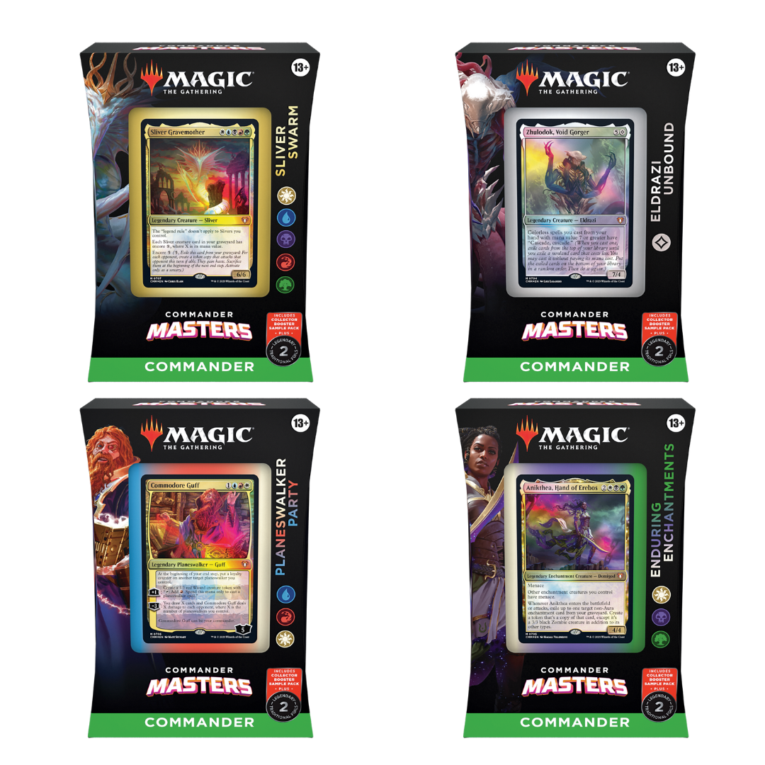 MTG Commander Masters - Deck Set - EN