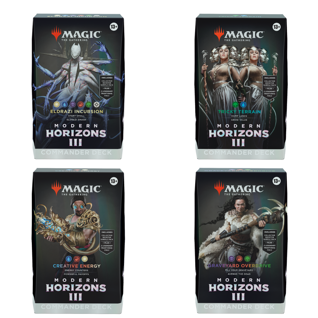 MTG Modern Horizons 3 - Deck Set - EN