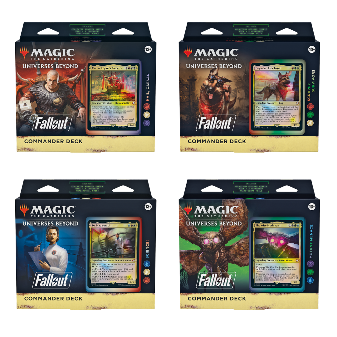 MTG Fallout - Deck Set - EN