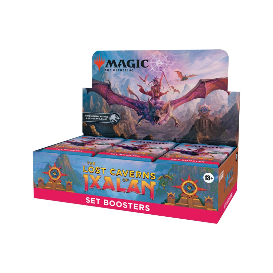 MTG The Lost Caverns of Ixalan - Set Display - EN