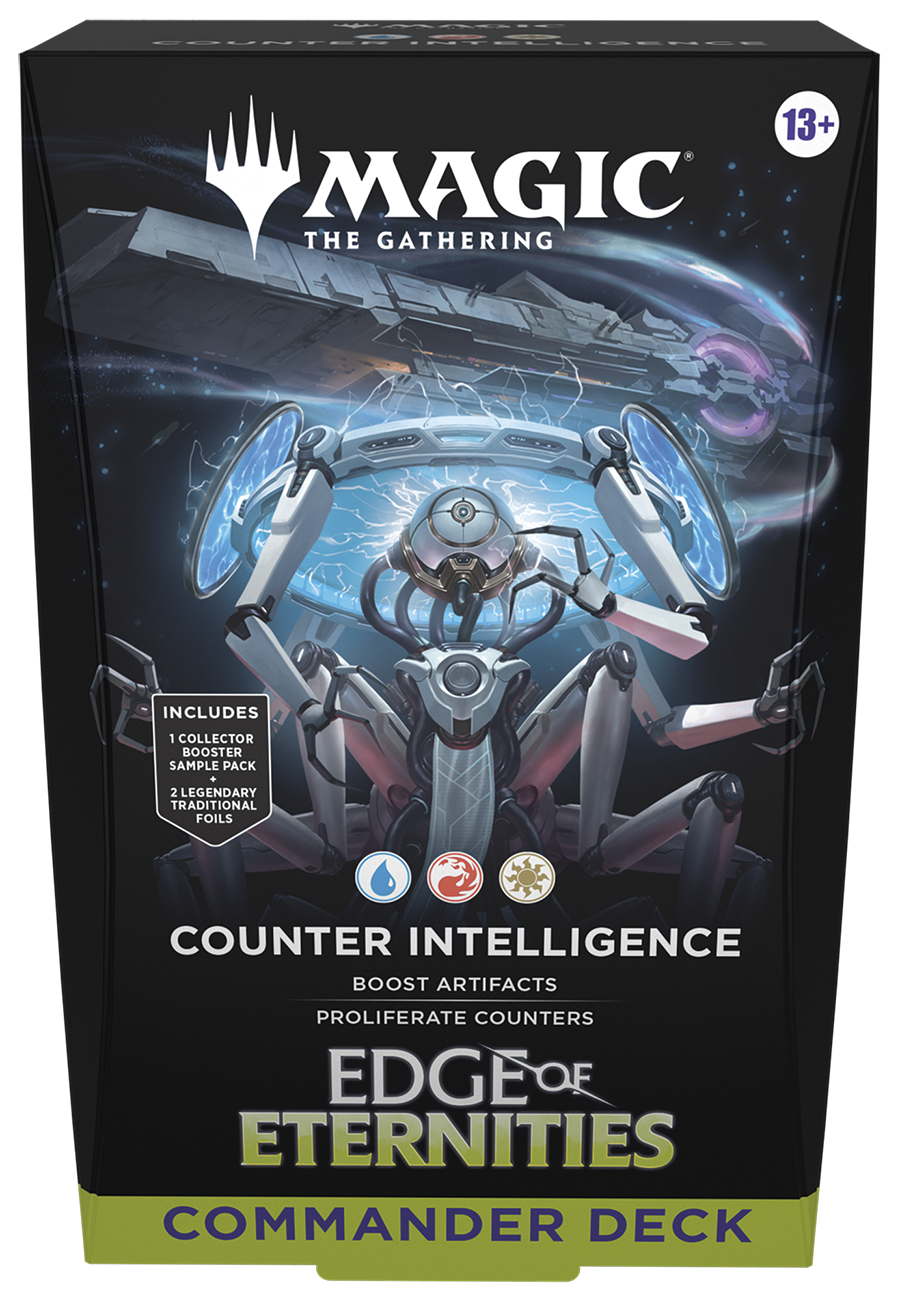 MTG Edge of Eternities Counter Intelligence - Commander Deck - EN