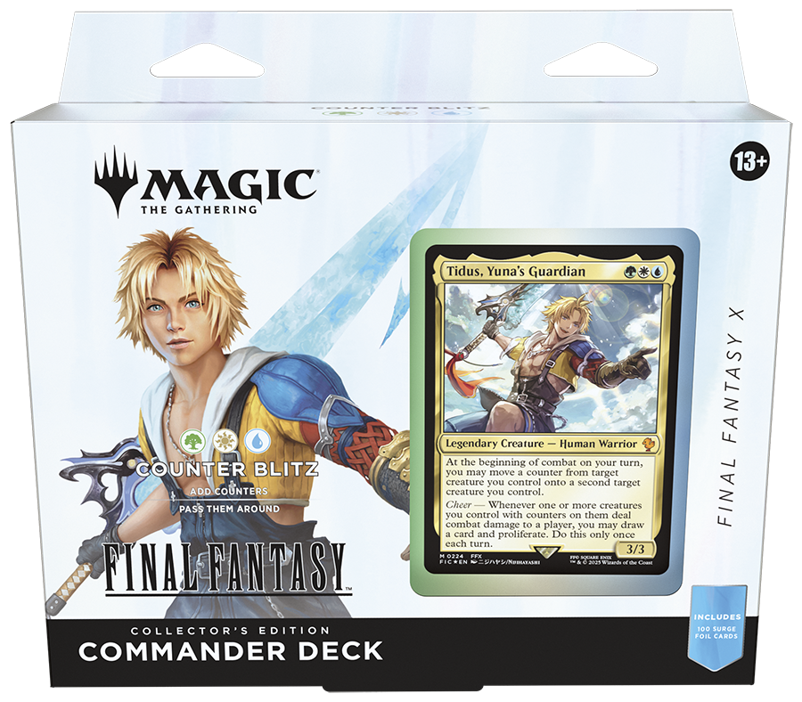 MTG Final Fantasy Counter Blitz Collector's Edition - Commander Deck - EN