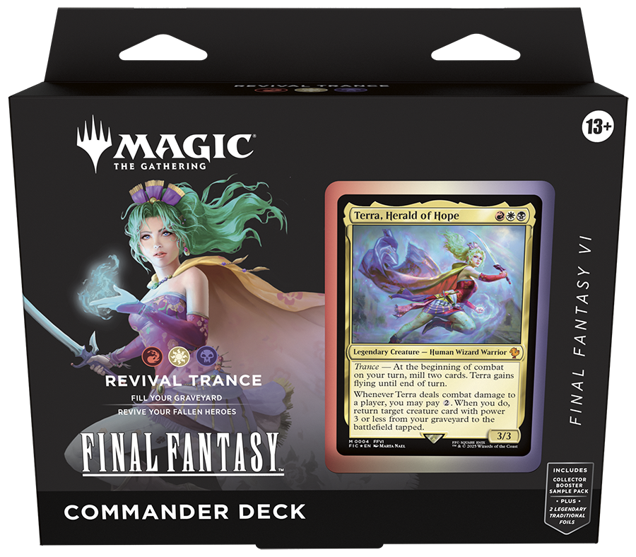 MTG Final Fantasy Revival Trance - Commander Deck - EN