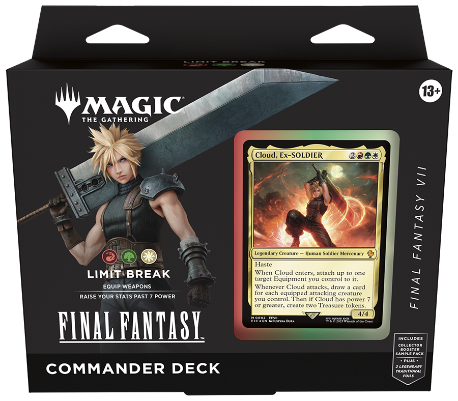 MTG Final Fantasy Limit Break - Commander Deck - EN