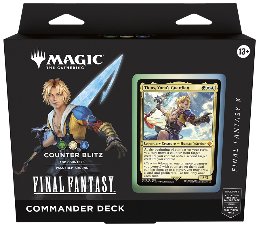 MTG Final Fantasy Counter Blitz - Commander Deck - EN