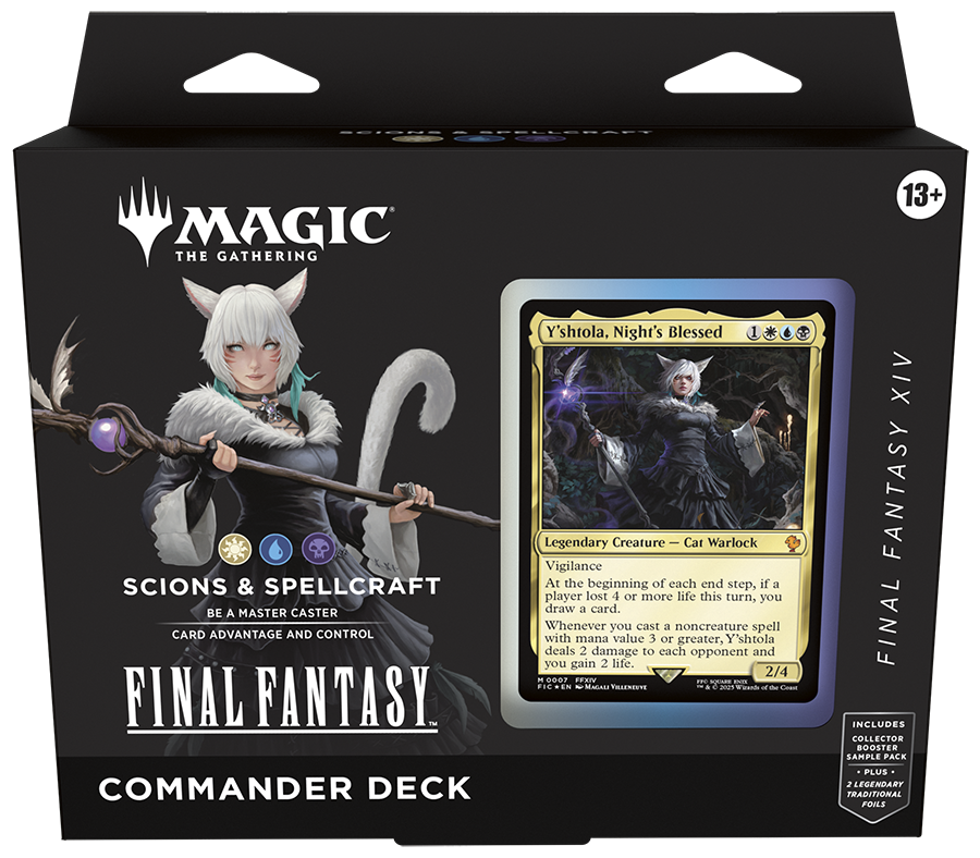 MTG Final Fantasy Scions & Spellcraft - Commander Deck - EN