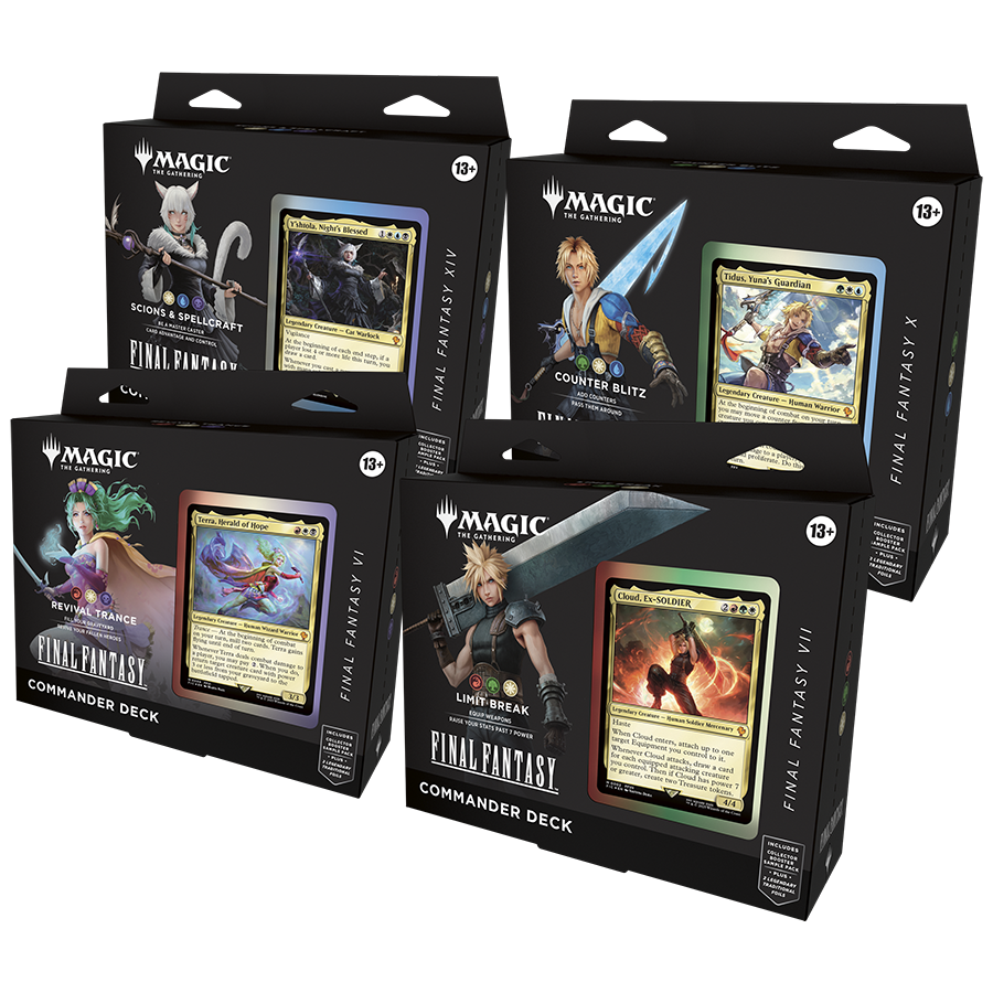 MTG Final Fantasy - Deck Set - EN