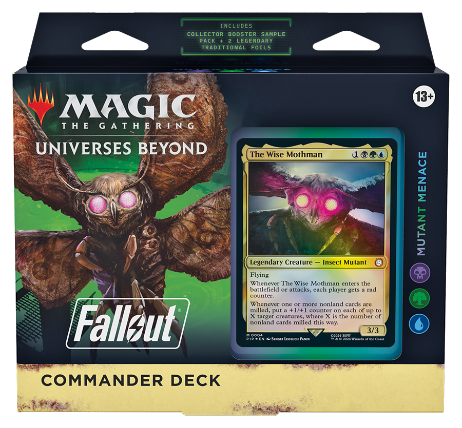 MTG Fallout Mutant Menace - Commander Deck - EN
