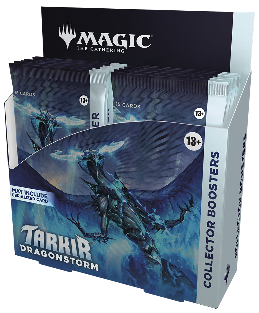MTG Tarkir Dragonstorm - Collector Display - EN