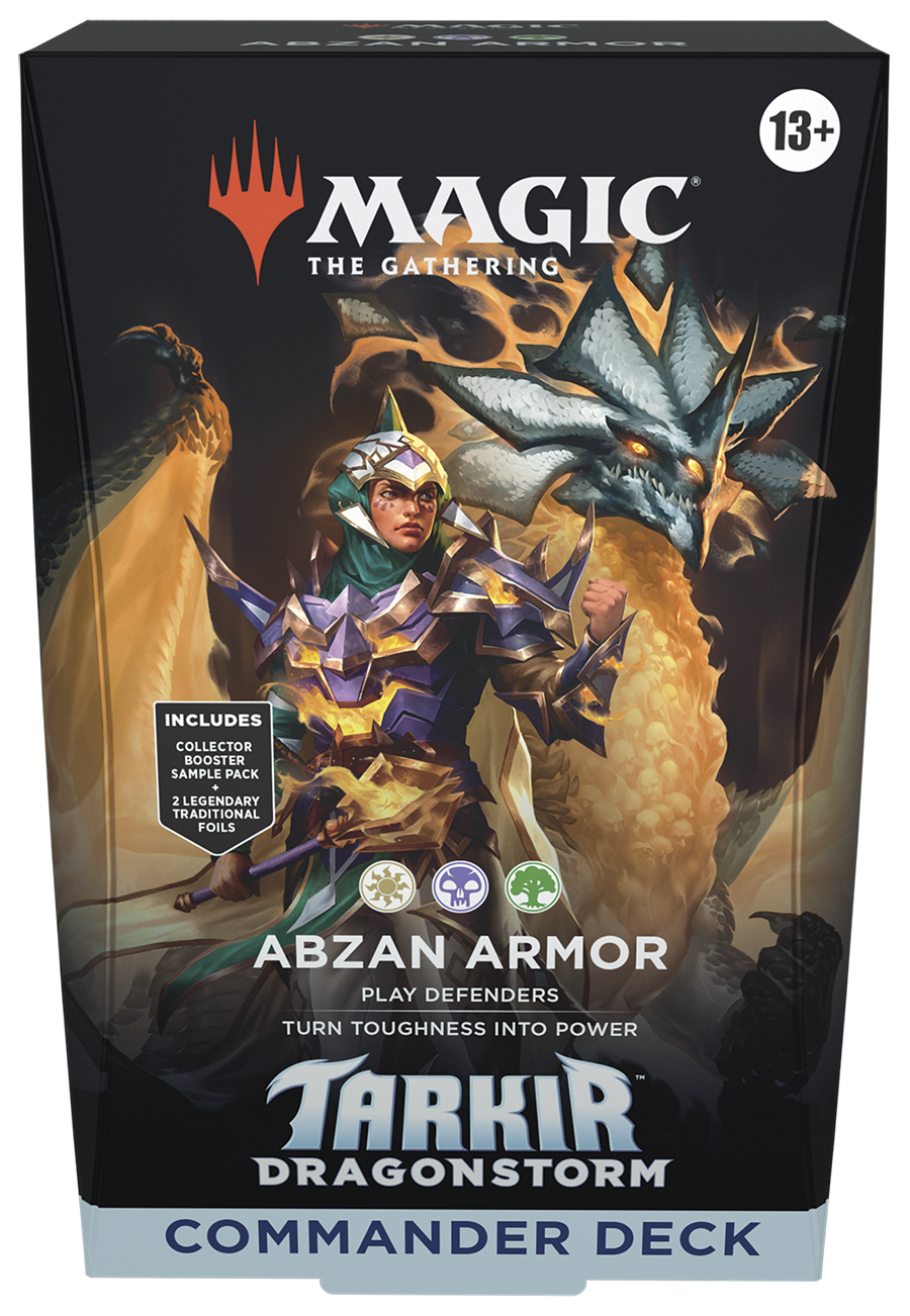 MTG Tarkir Dragonstorm Abzan Armor - Commander Deck - EN