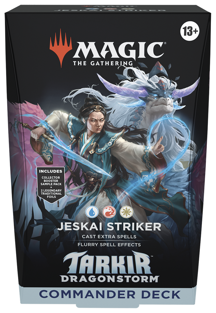 MTG Tarkir Dragonstorm Jeskai Striker - Commander Deck - EN