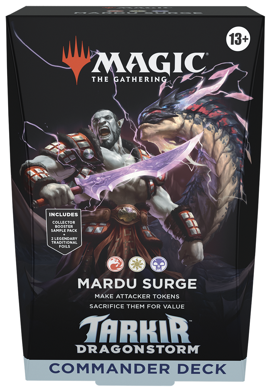 MTG Tarkir Dragonstorm Mardu Surge - Commander Deck - EN