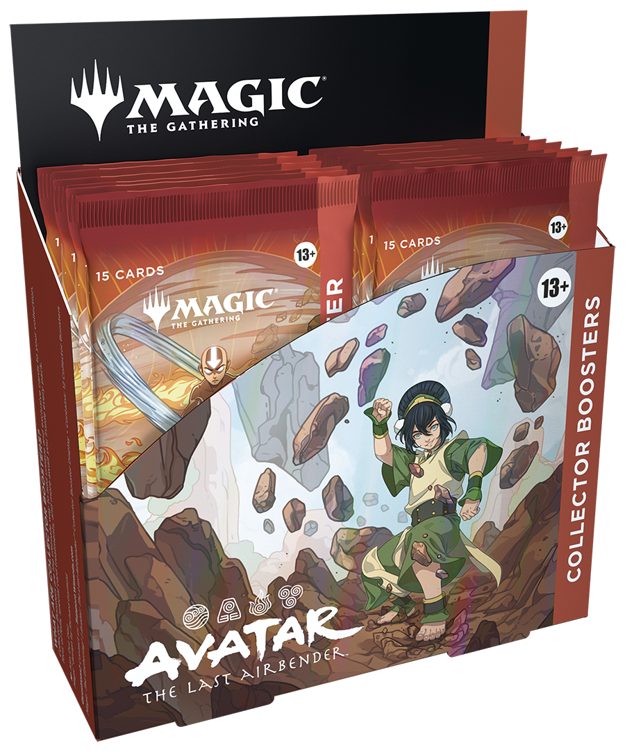 MTG Avatar: The Last Airbender - Collector Display - EN