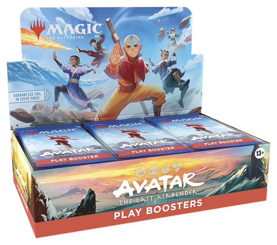 MTG: Avatar: The Last Airbender - Play Display EN