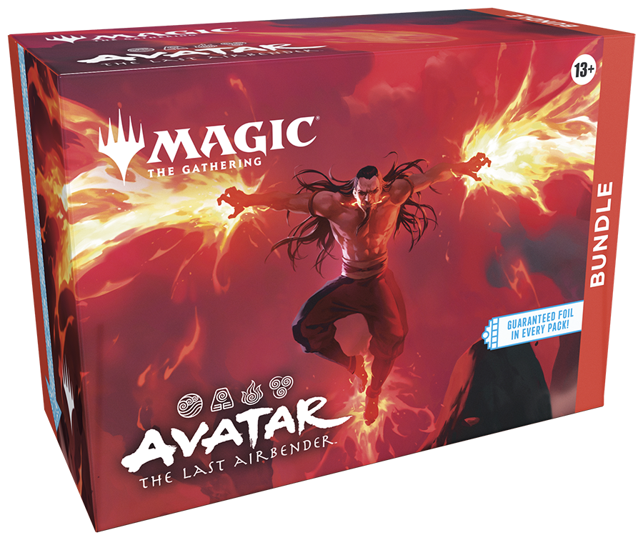 MTG: Avatar: The Last Airbender Fat Pack Bundle - EN