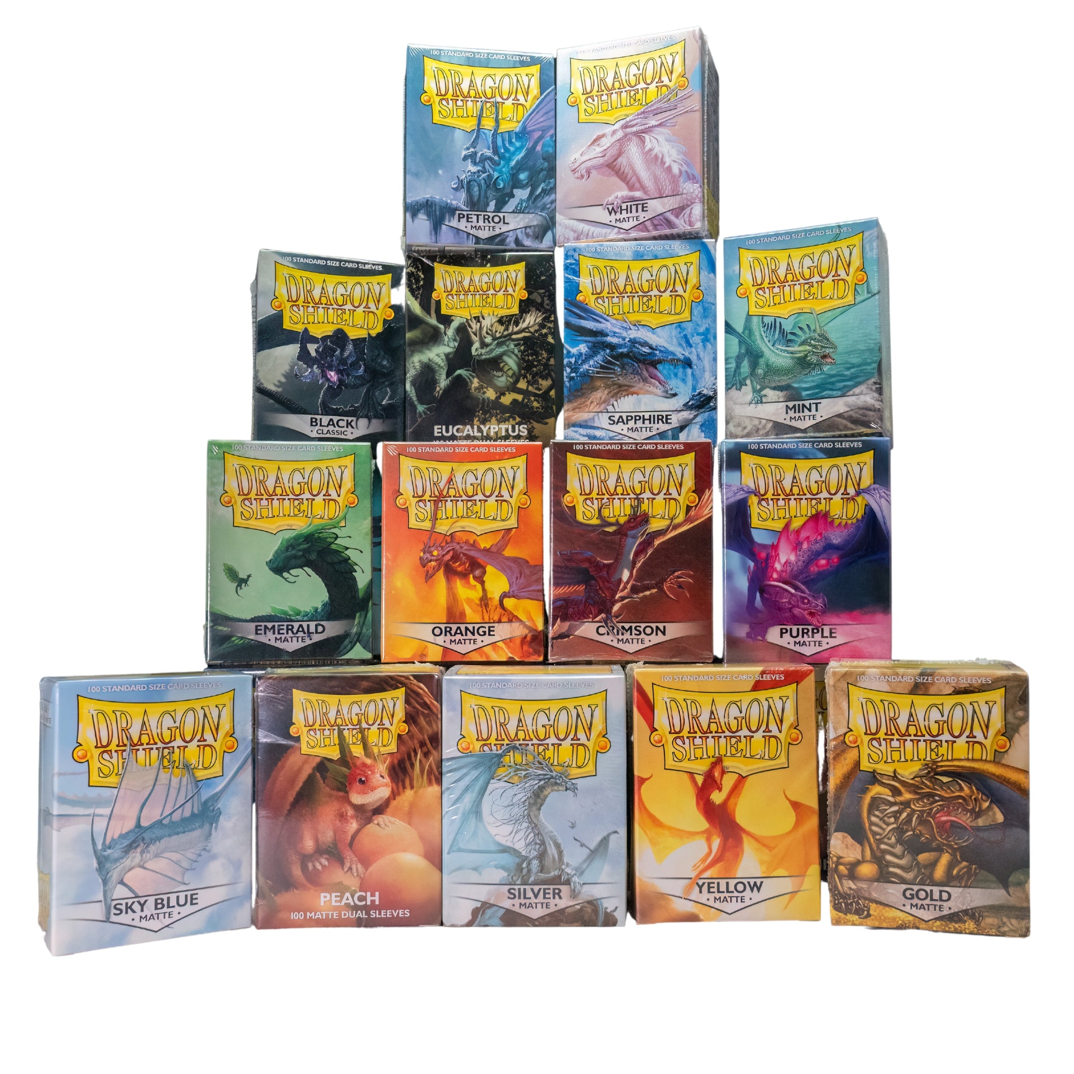 Dragon Shield Card Sleeves - 100Stk