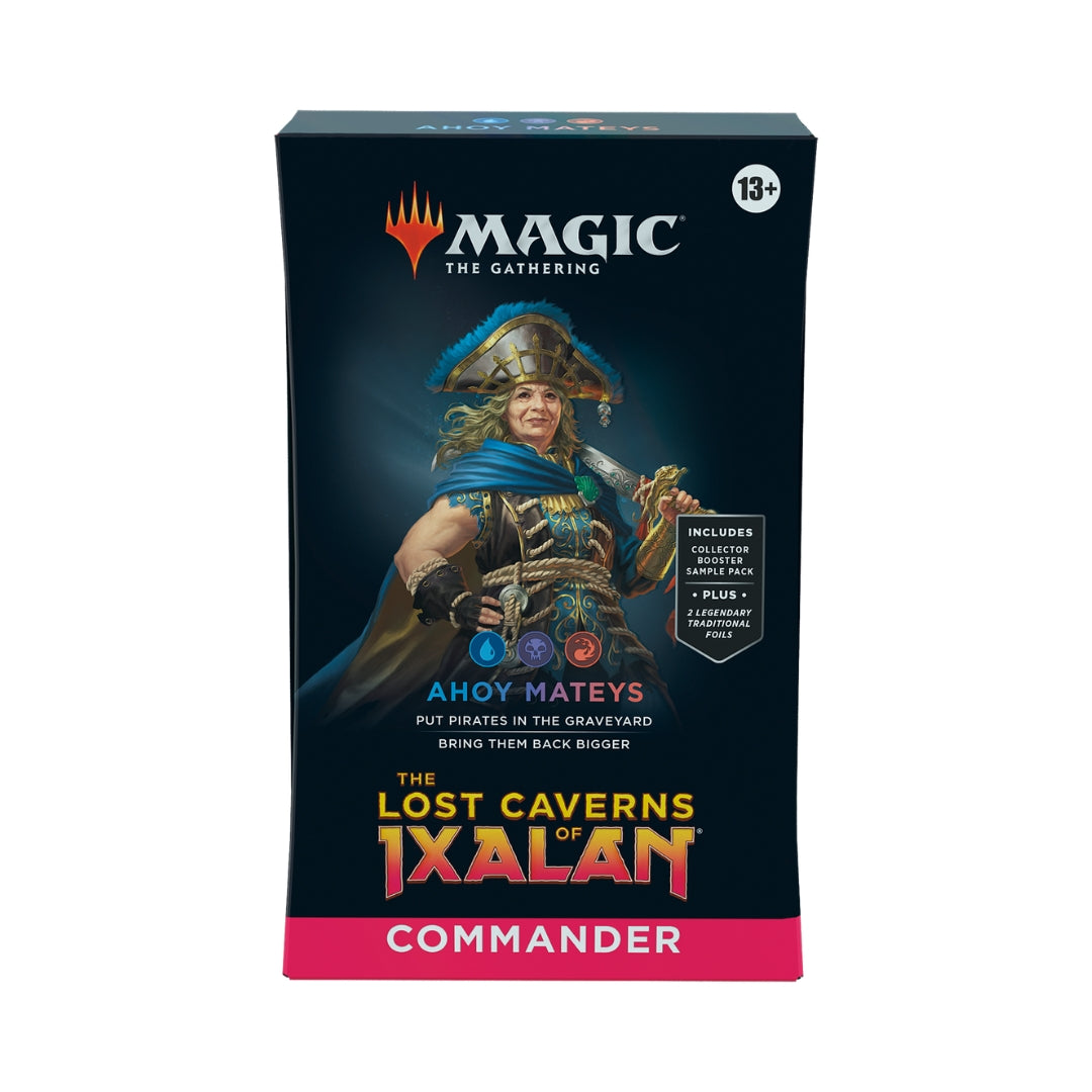 MTG The Lost Caverns of Ixalan Ahoy Mateys - Commander Deck - EN