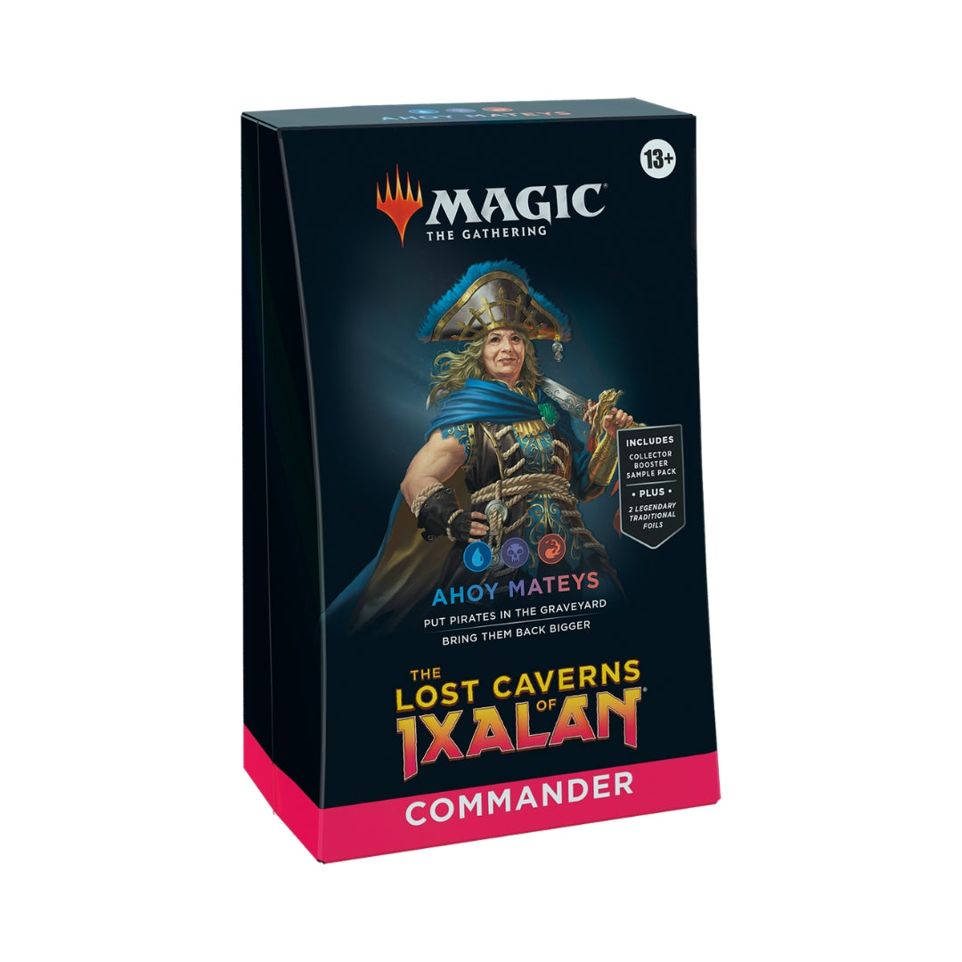 MTG The Lost Caverns of Ixalan Ahoy Mateys - Commander Deck - EN