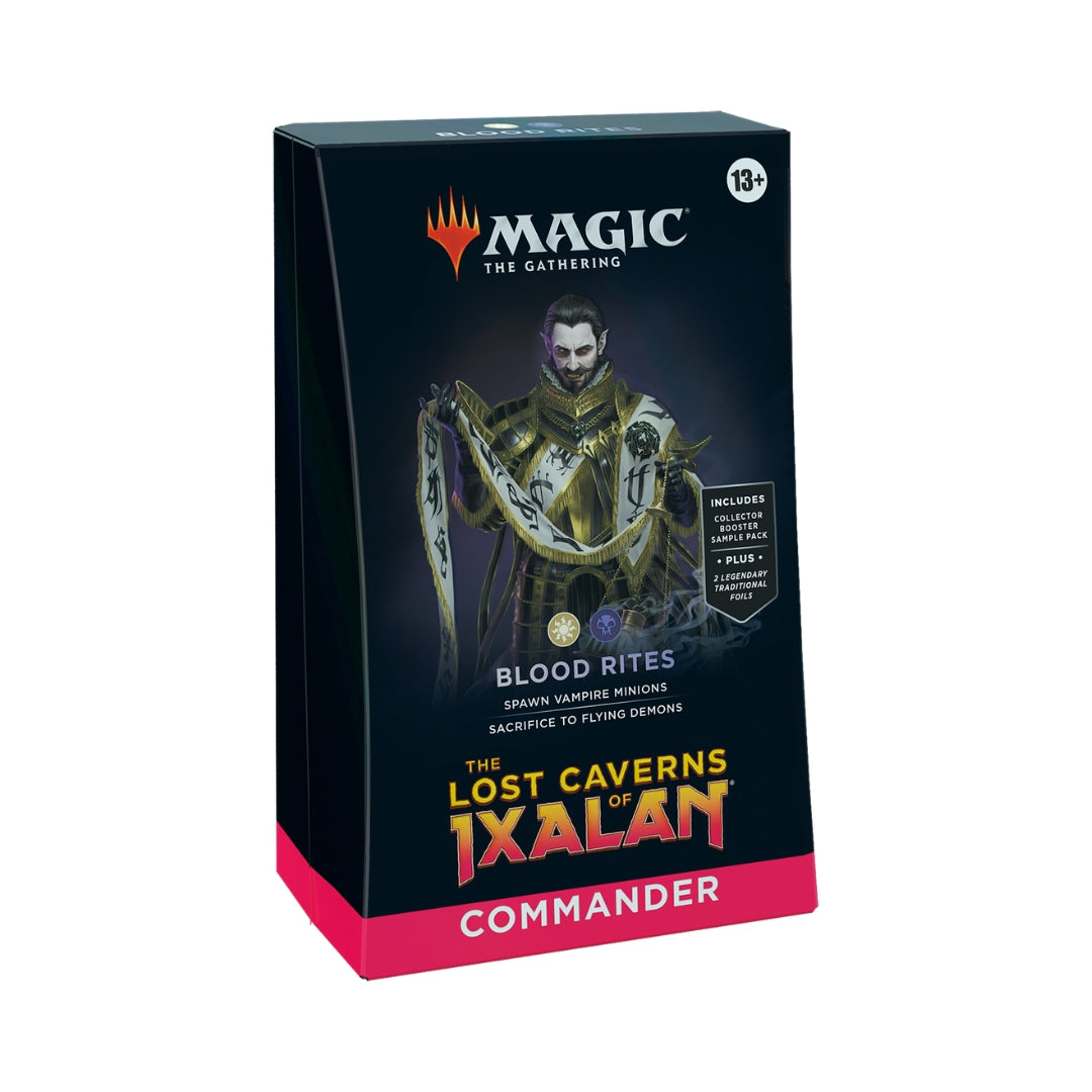 MTG The Lost Caverns of Ixalan Blood Rites - Commander Deck - EN