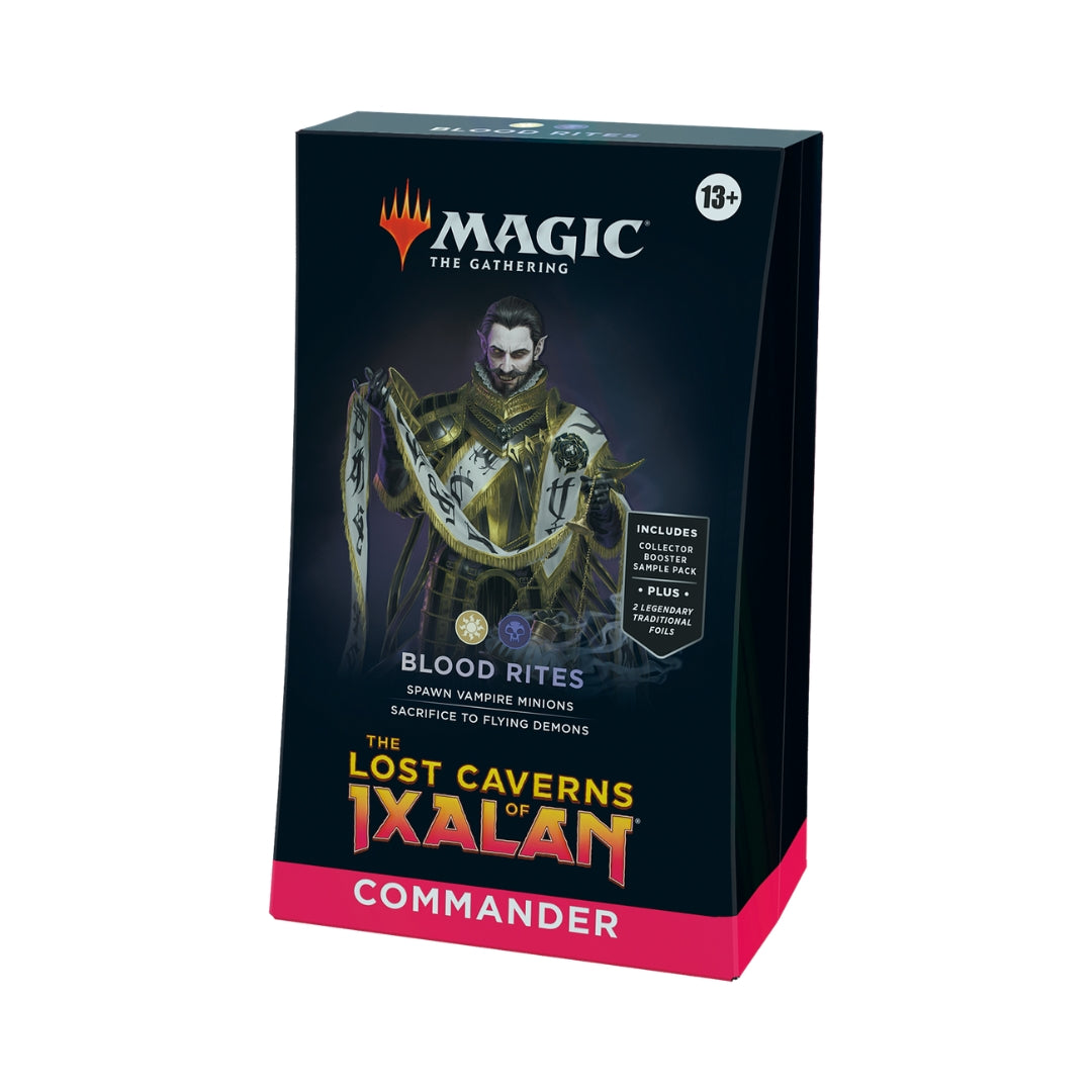 MTG The Lost Caverns of Ixalan Blood Rites - Commander Deck - EN