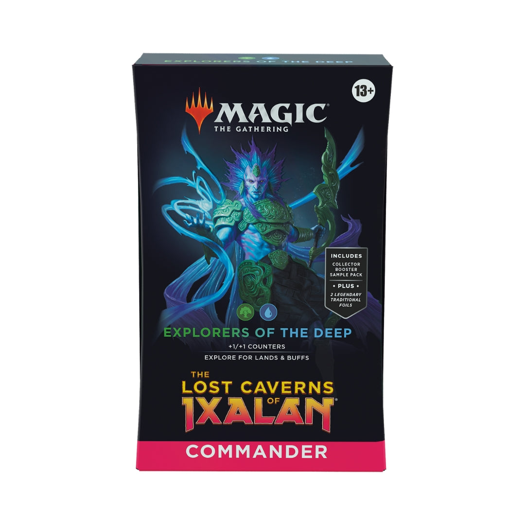 MTG The Lost Caverns of Ixalan Explorers of the Deep - Commander Deck - EN