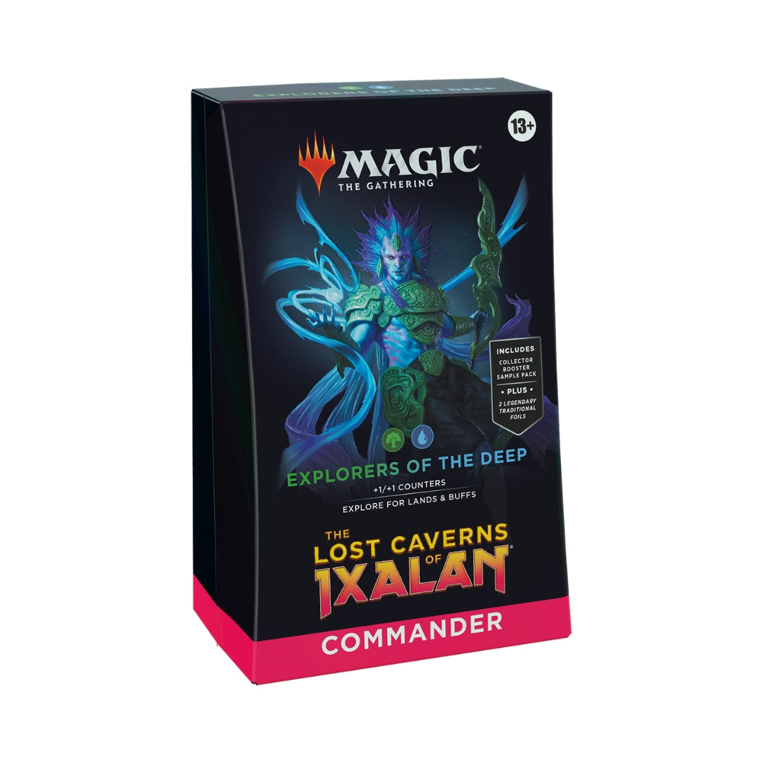 MTG The Lost Caverns of Ixalan Explorers of the Deep - Commander Deck - EN
