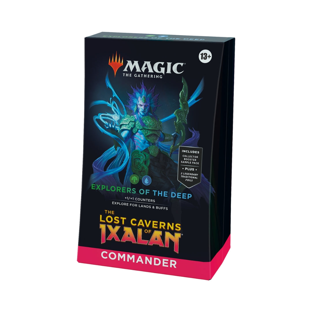 MTG The Lost Caverns of Ixalan Explorers of the Deep - Commander Deck - EN