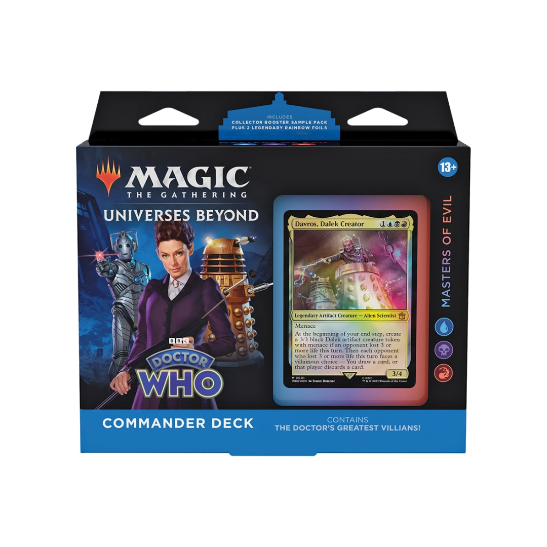 MTG Doctor Who Master of Evil - Commander Deck - EN