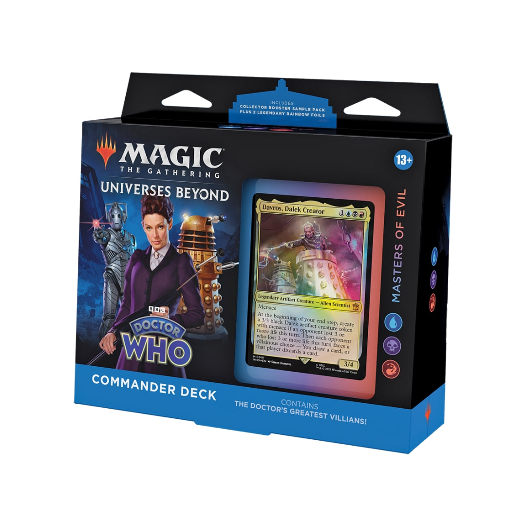 MTG Doctor Who Master of Evil - Commander Deck - EN
