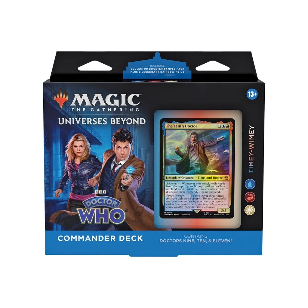 MTG Doctor Who Timey Wimey - Commander Deck - EN