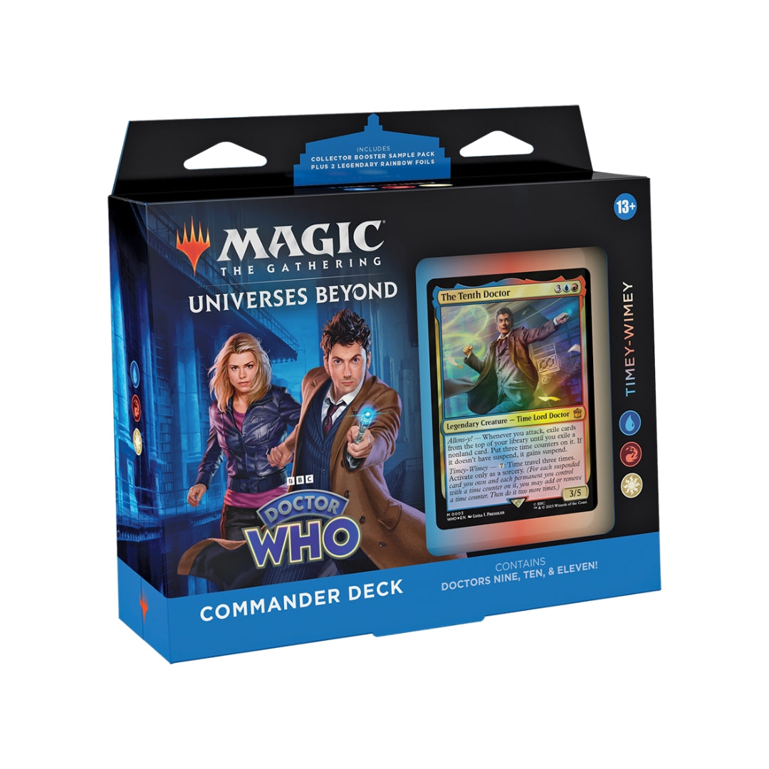MTG Doctor Who Timey Wimey - Commander Deck - EN