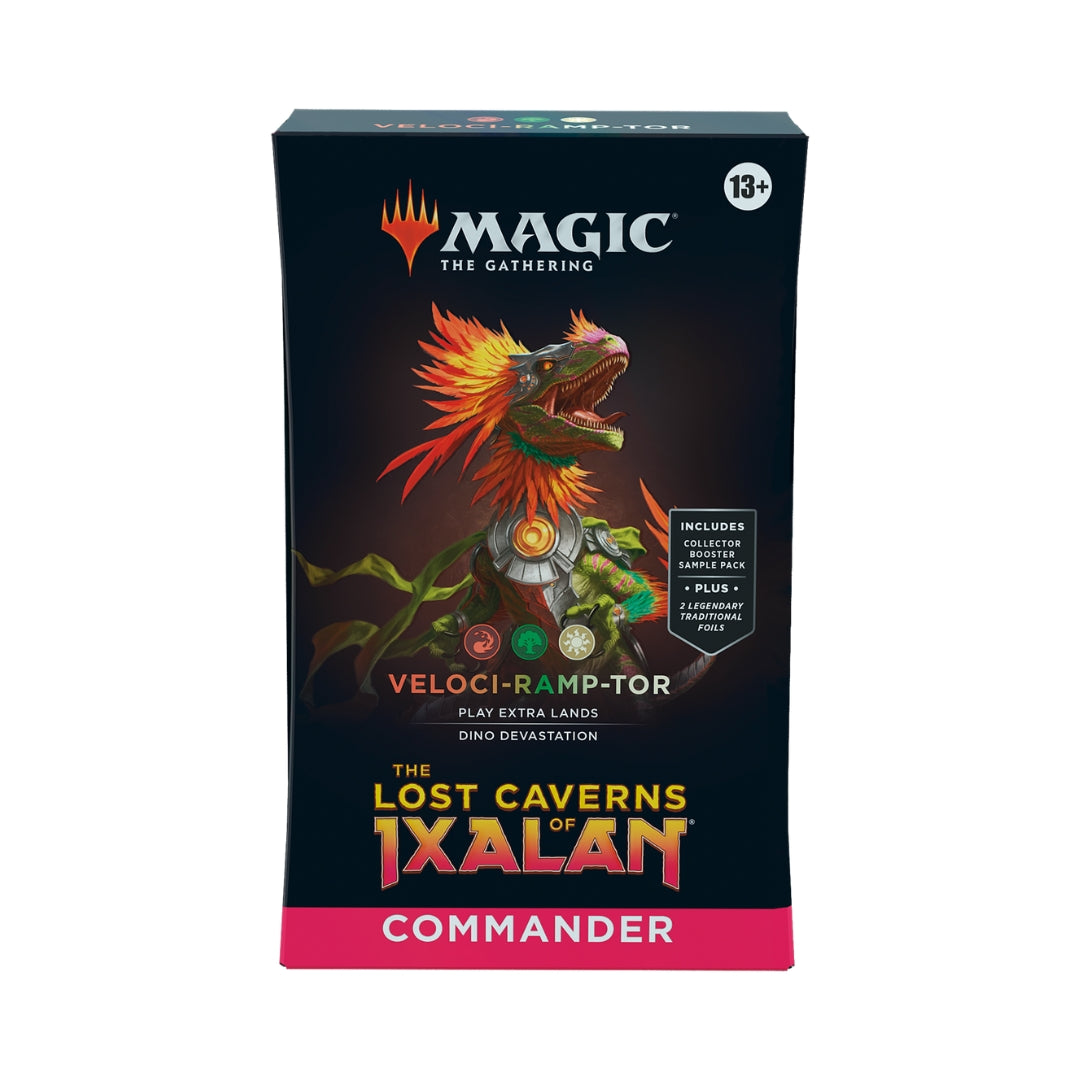 MTG The Lost Caverns of Ixalan Veloci-Ramp-Tor - Commander Deck - EN