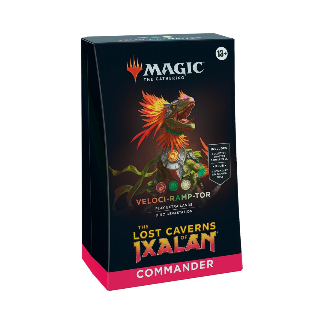 MTG The Lost Caverns of Ixalan Veloci-Ramp-Tor - Commander Deck - EN