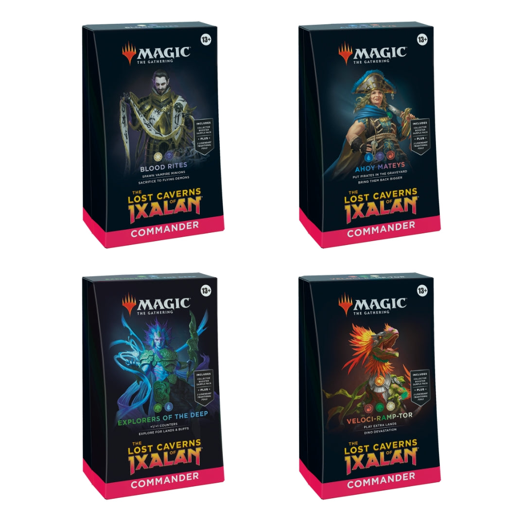 MTG The Lost Caverns of Ixalan - Deck Set - EN