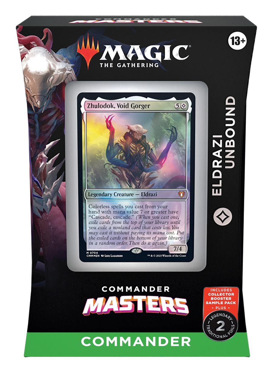 MTG Commander Masters Eldrazi Unbound - Commander Deck - EN