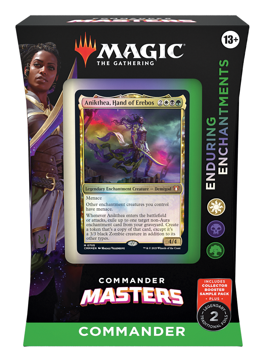 MTG Commander Masters Enduring Enchantments - Commander Deck - EN