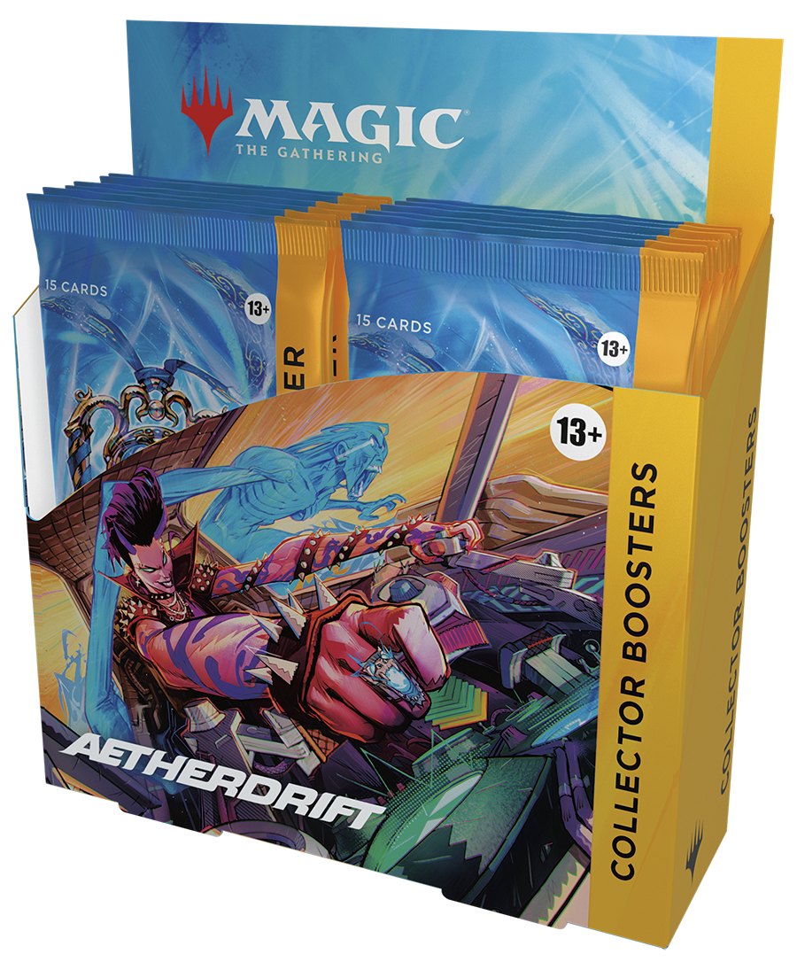 MTG Aetherdrift - Collector Display - EN