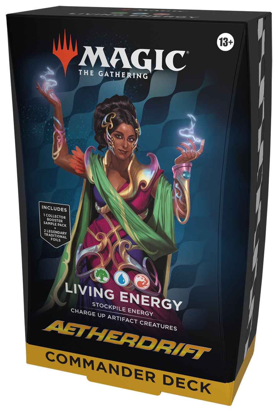 MTG Aetherdrift Living Energy - Commander Deck - EN